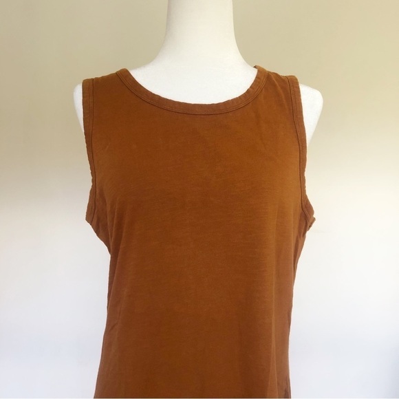 Daily Ritual Sleeveless Dress, Small Slit - Picture 2 of 6